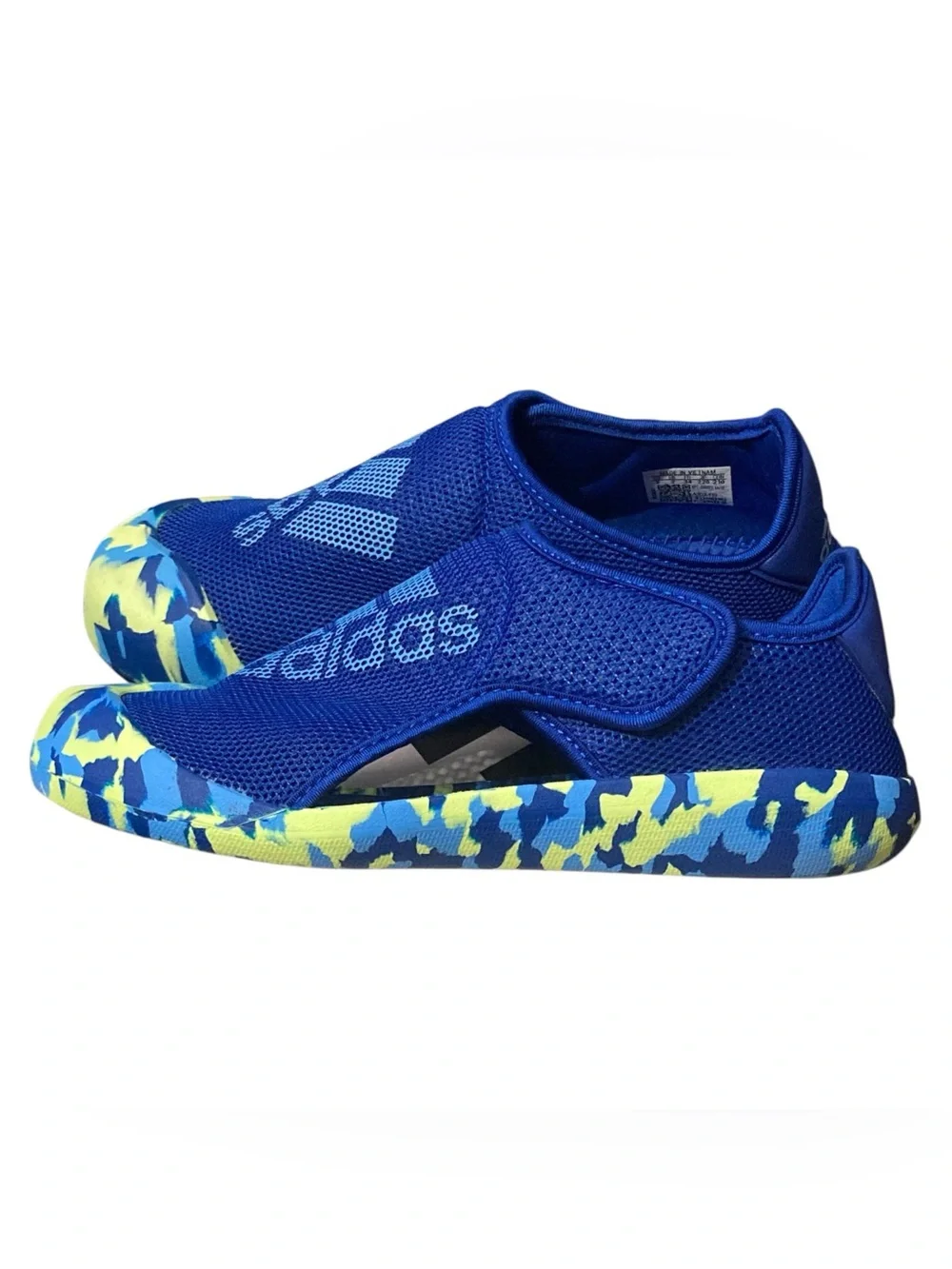 NEW Adidas Altventure 2.0 Royal Blue Mesh Outdoor Water Swim Shoes - Size 2
